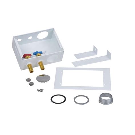 oatey metal washer box 38993|oatey washing machine outlet boxes.